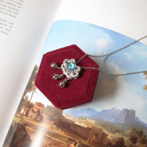 Image of Moonstone Chime Bell necklace