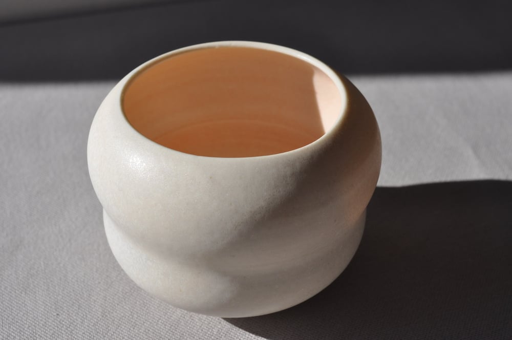 Image of Rund lille vase
