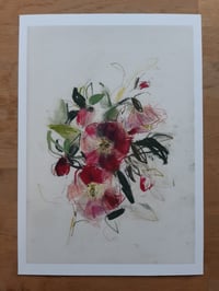 Image 1 of Hellebores no. 2 (giclée print)