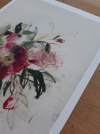 Image 2 of Hellebores no. 2 (giclée print)