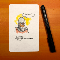 Signed Bookplate (for international customers)