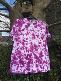 Scrunch dyed T ~ choose 1 colour