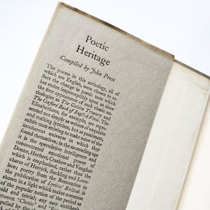 Poetric Heritage - Anthology of English Verse