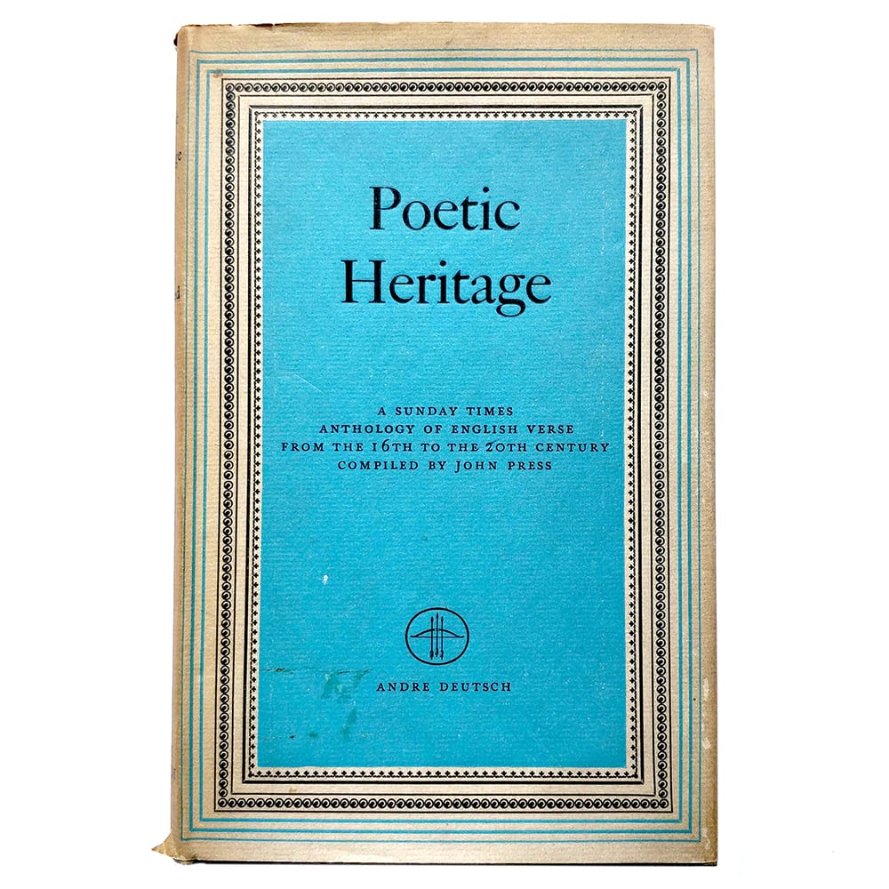 Poetric Heritage - Anthology of English Verse