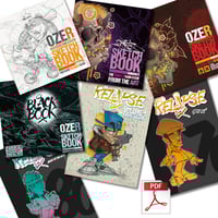 SKETCHBOOKS collection in PDF
