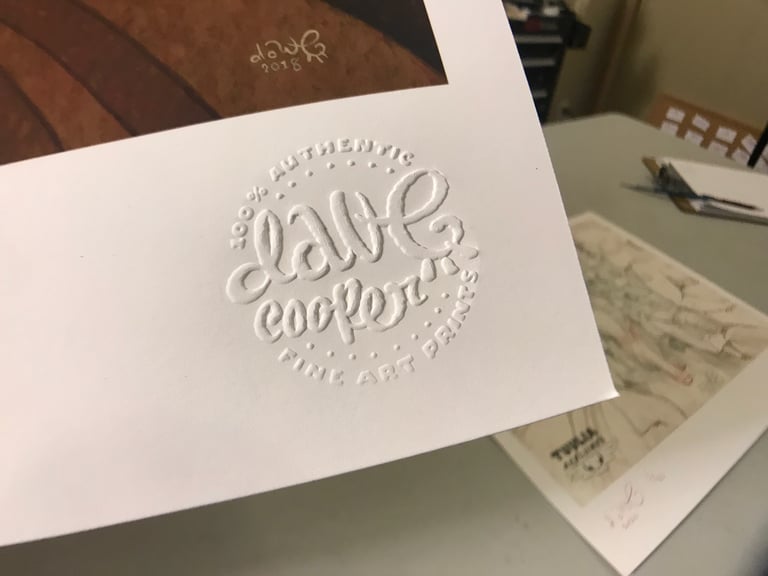  Tuulia Aerliines, Stewardess Giclée Print Image 5