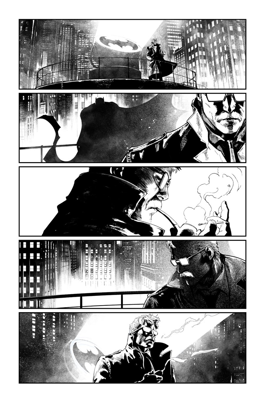 Image of BATMAN KILLING TIME #1 p.28