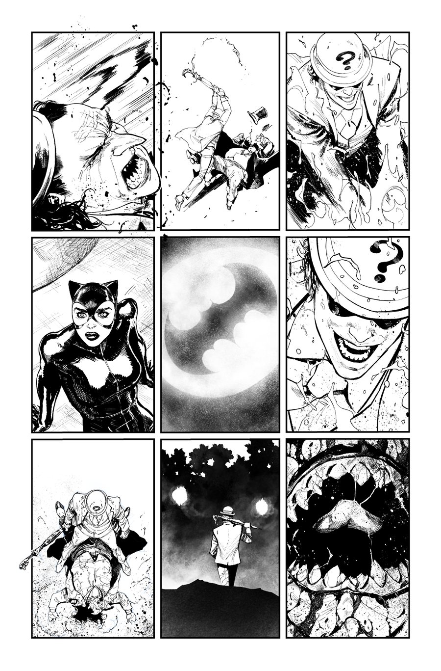 Image of BATMAN KILLING TIME #1 p.27