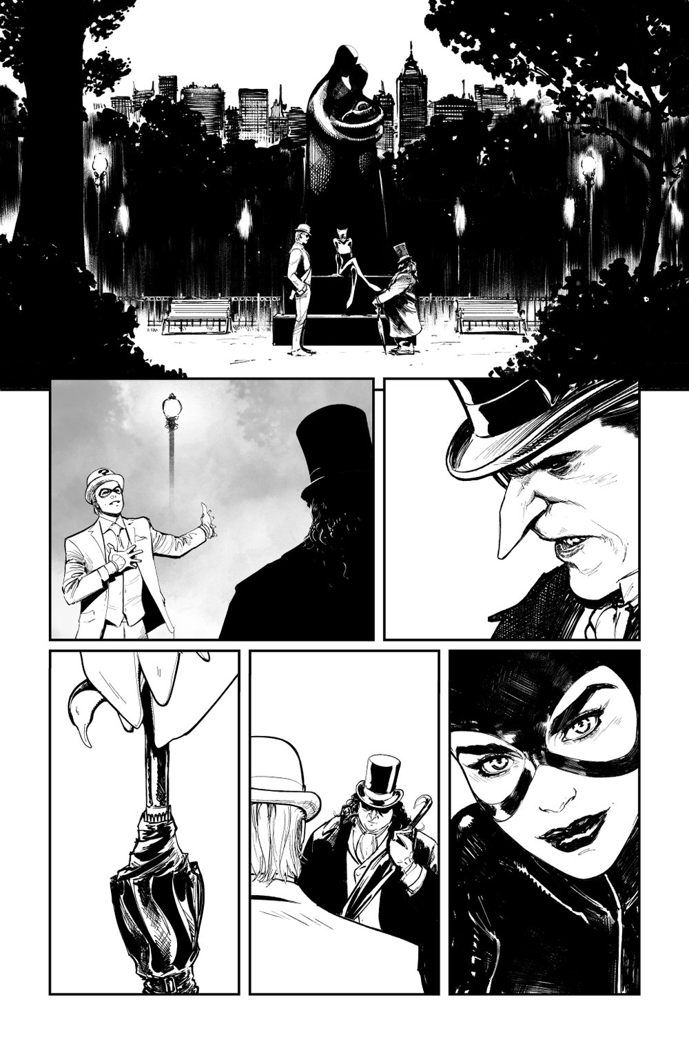 Image of BATMAN KILLING TIME #1 p.25