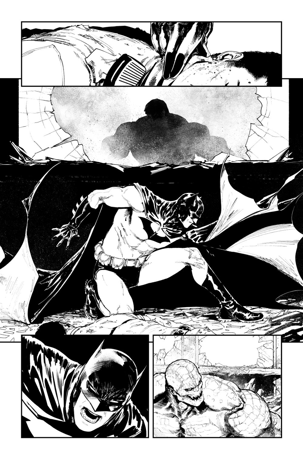 Image of BATMAN KILLING TIME #1 p.12