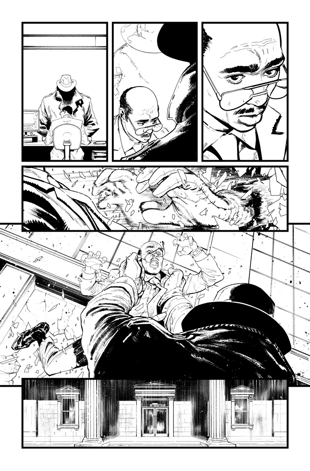 Image of BATMAN KILLING TIME #1 p.05