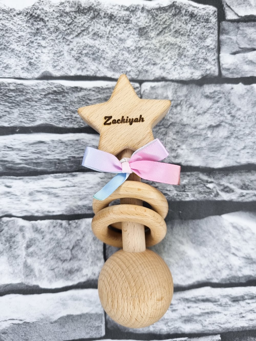 Image of Wooden Rattle