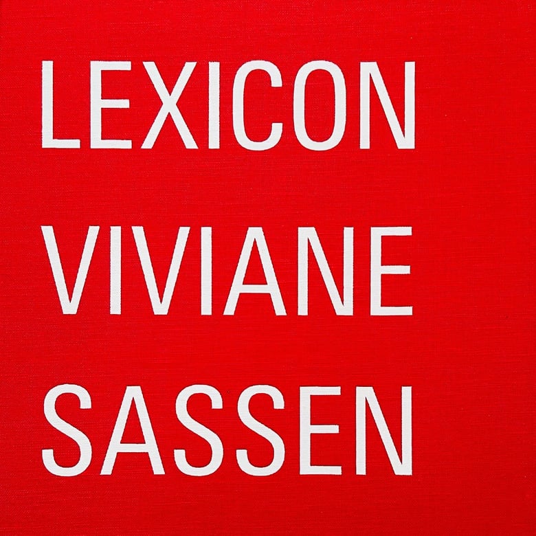 Image of (Viviane Sassen) (Lexicon) (Signed copy)