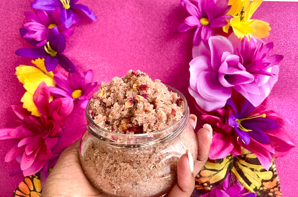 Image of Pink Moscato Body Scrub