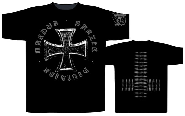Image of Marduk - Iron Cross t-shirt