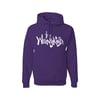 Original Wrongkind Hoodie (Purple w/ White)