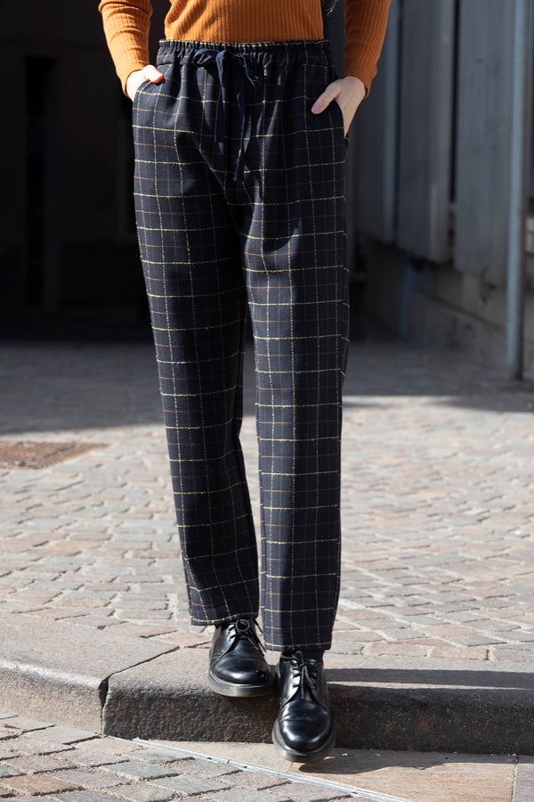 Image of PANTALONE QUADRETTONI