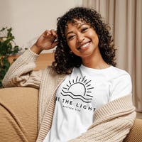 Image 1 of Be the Light ✨ | Inspiring Faith Tee with Matthew 5:14