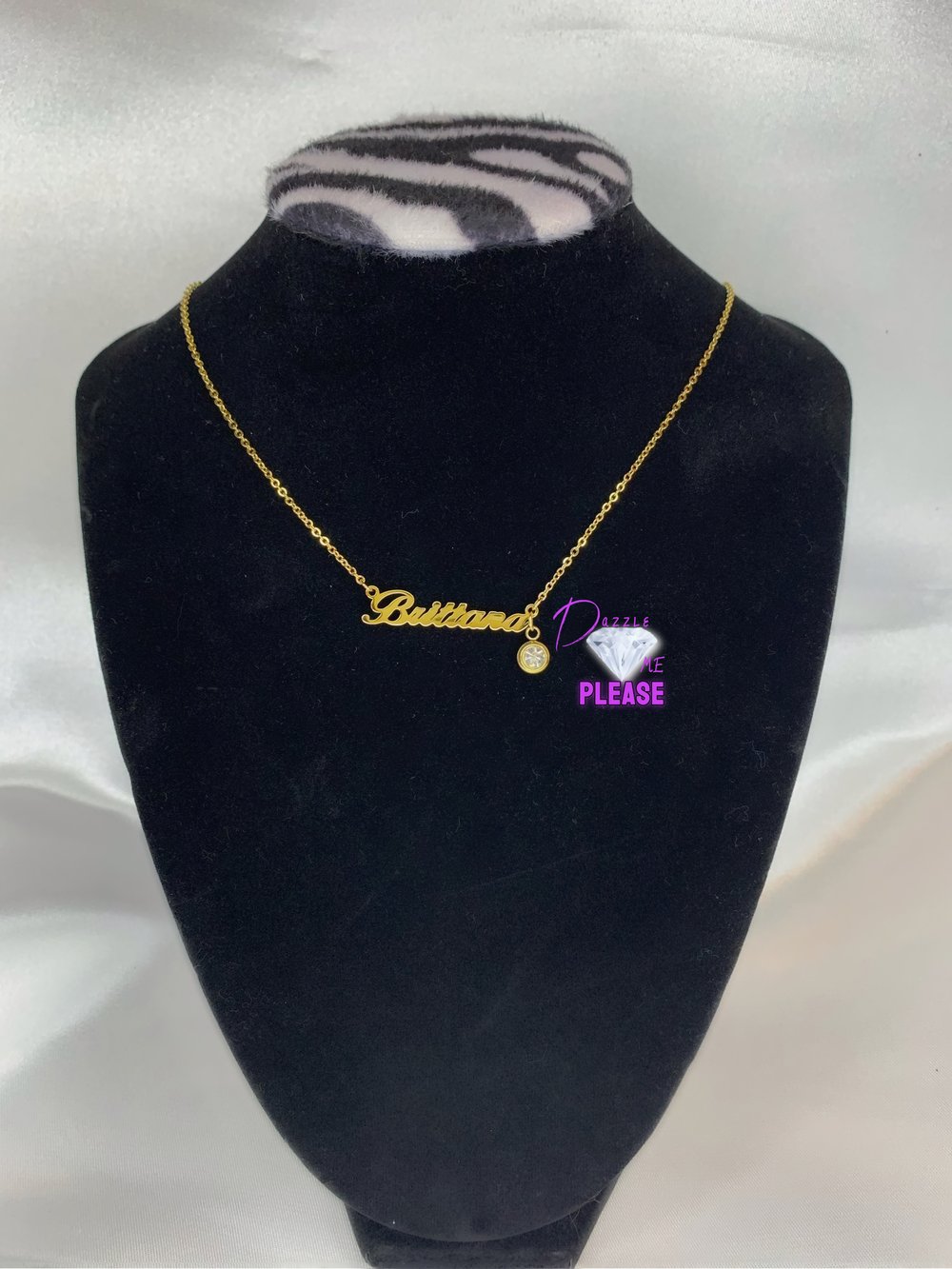 Image of Custom Birthstone Necklace 