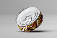 100 x Custom 100ml pressitin wrap & lid stickers 