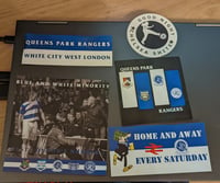 Pack of 50 QPR stickers