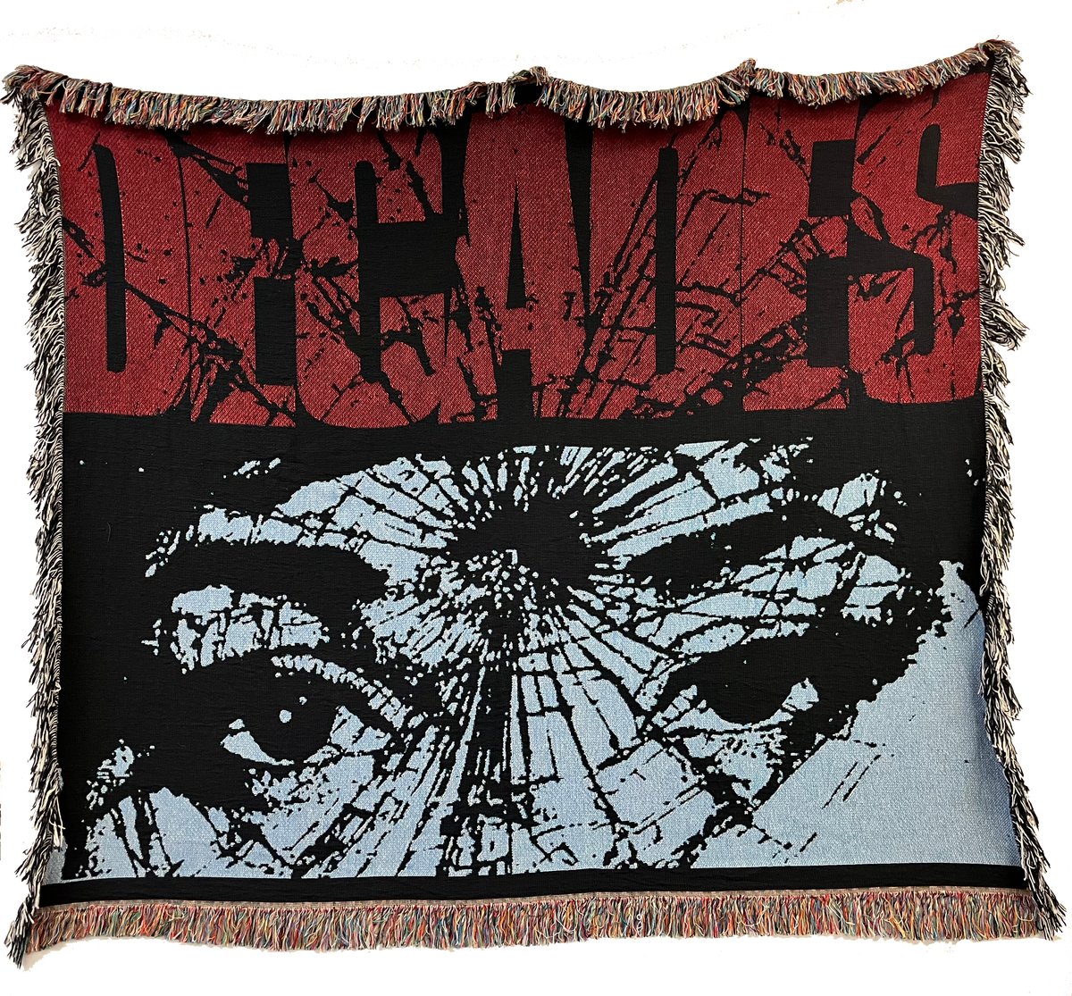 Image of Bullet In The Head Woven Blanket