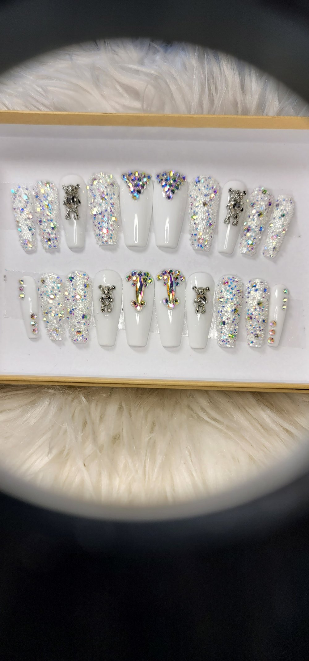 Image of Crystal white