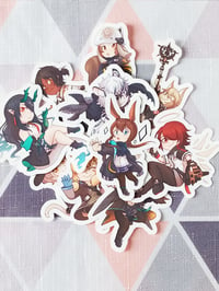 Image 2 of Arknights Sticker