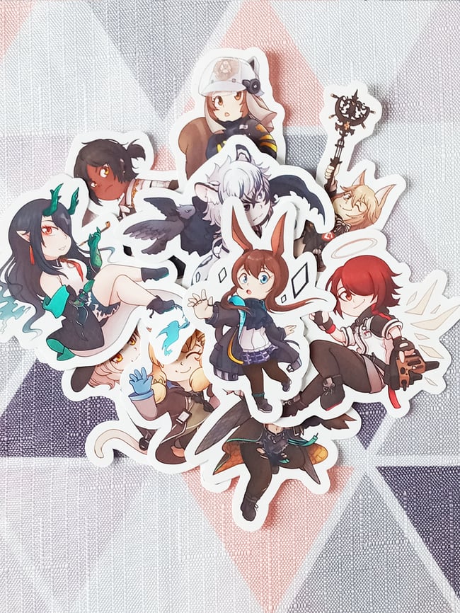 Arknights Sticker Kty