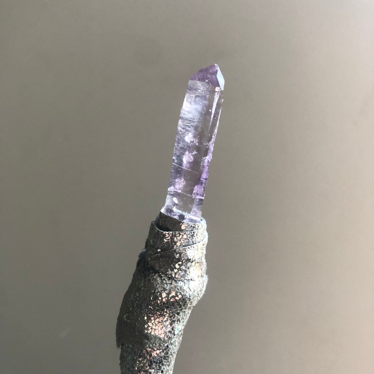 PRISTINE  crystal wand