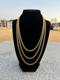 18K Gold Cuban Link