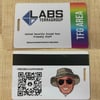The 'TFG AREA' Labs Access Card!