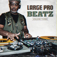 Image 1 of LARGE PRO "BEATZ" VOLUME THREE Limited Edition Vinyl