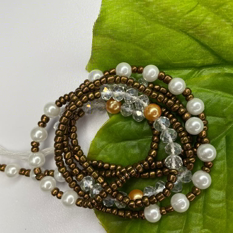 “Prosperity”  Custom Traditional Tie On