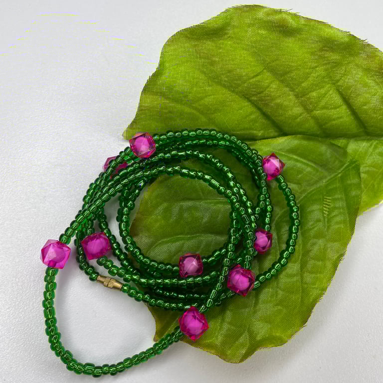 “Tranquility” Screw On Waistbead