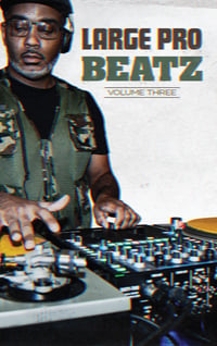 Image 1 of LARGE PRO "BEATZ" VOLUME THREE Limited Cassette