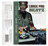 Image 2 of LARGE PRO "BEATZ" VOLUME THREE Limited Cassette