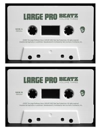 Image 4 of LARGE PRO "BEATZ" VOLUME THREE Limited Cassette