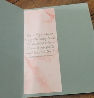 Image of Leave A Trail