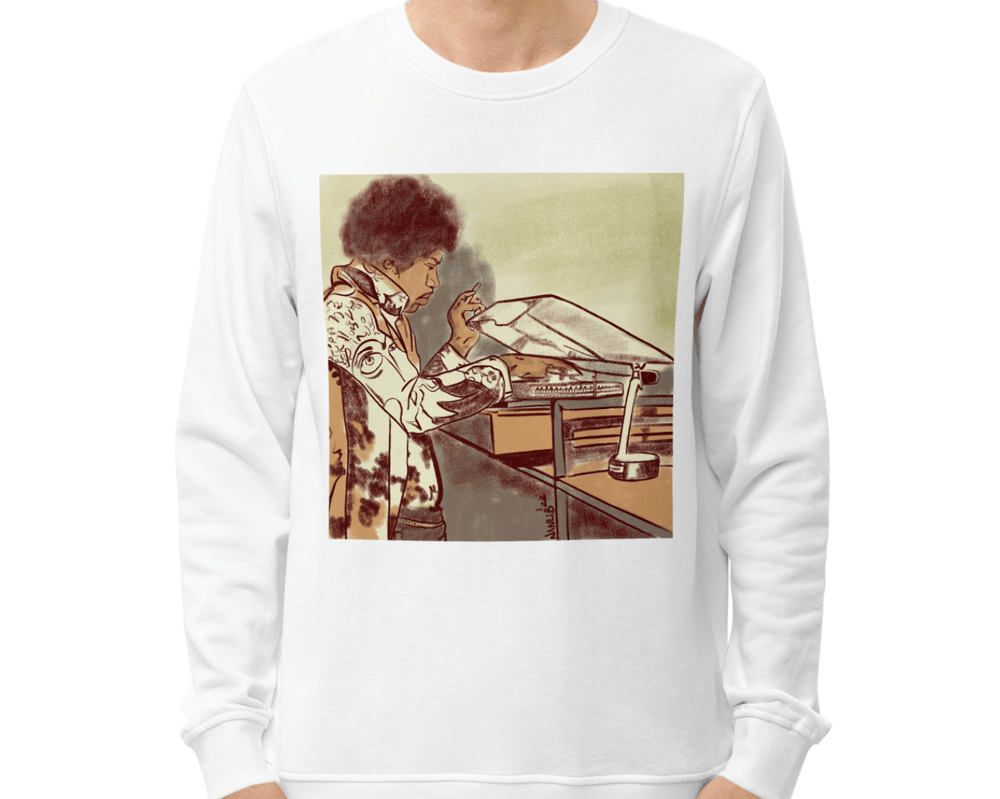 Image of Charcoal Series Organic Sweatshirts