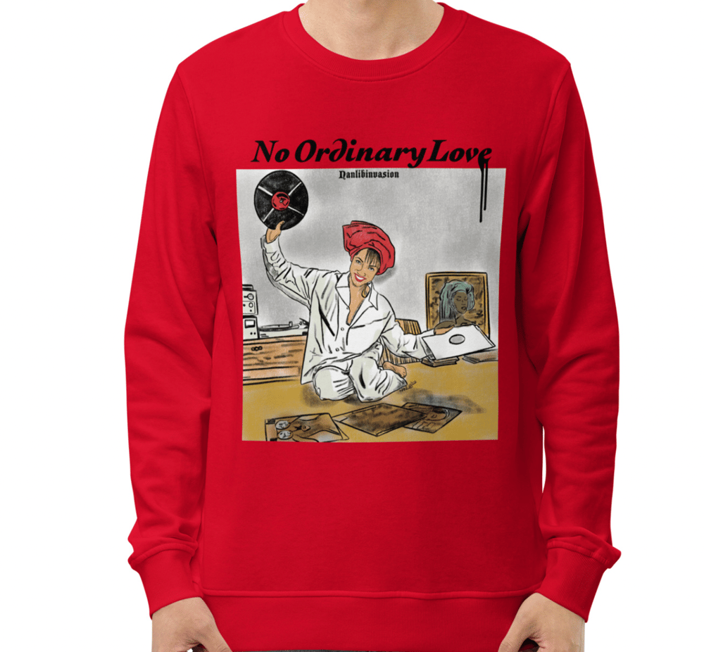 Image of Charcoal Series Organic Sweatshirts