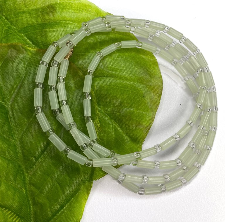 Rain Screw On Waistbead