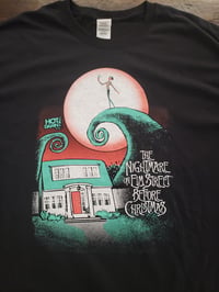 Image 3 of THE NIGHTMARE ON ELM STREET BEFORE CHRISTMAS T-Shirt