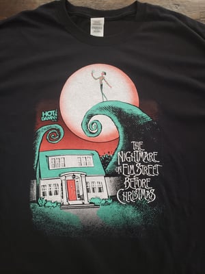 THE NIGHTMARE ON ELM STREET BEFORE CHRISTMAS T-Shirt