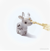 Image 3 of Rhino necklace