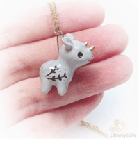 Image 4 of Rhino necklace