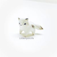 Image 5 of Leaf fox figurine