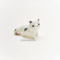 Image 4 of Small leaf fox figurine