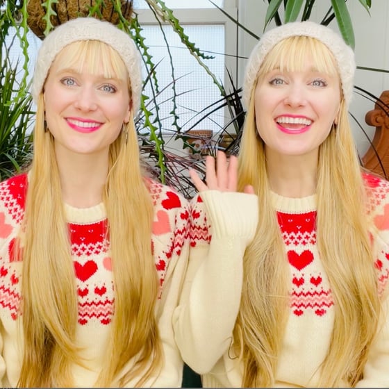 Image of Personalized Video Message from the Harp Twins!