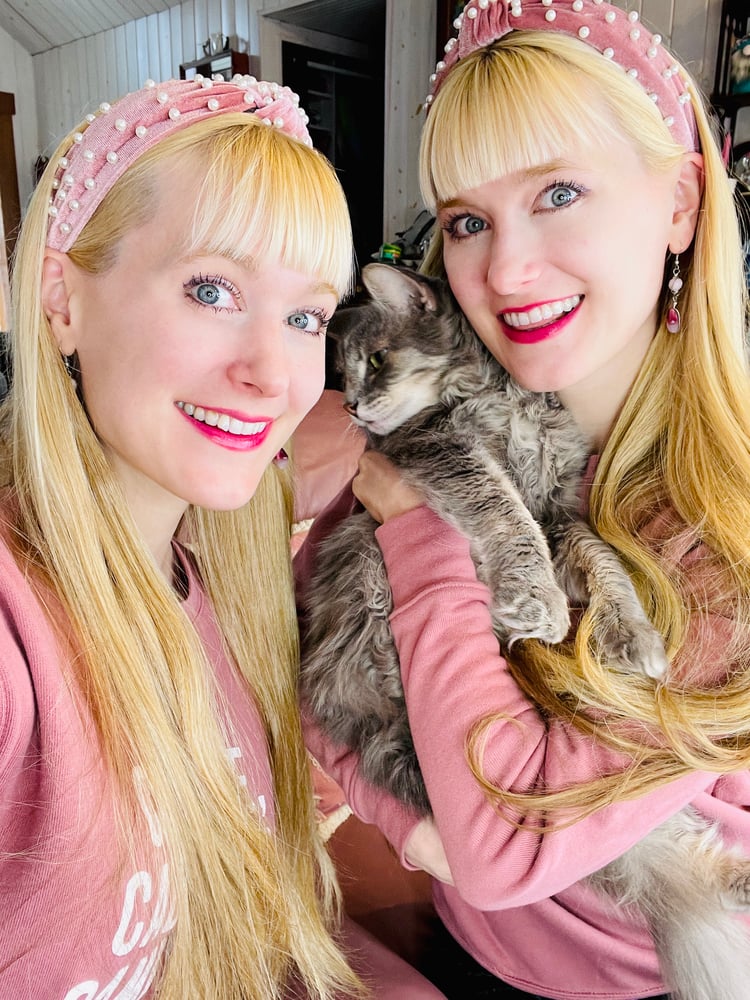 Image of Personalized Video Message from the Harp Twins!